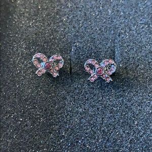 Juicy Couture Bow Earrings
